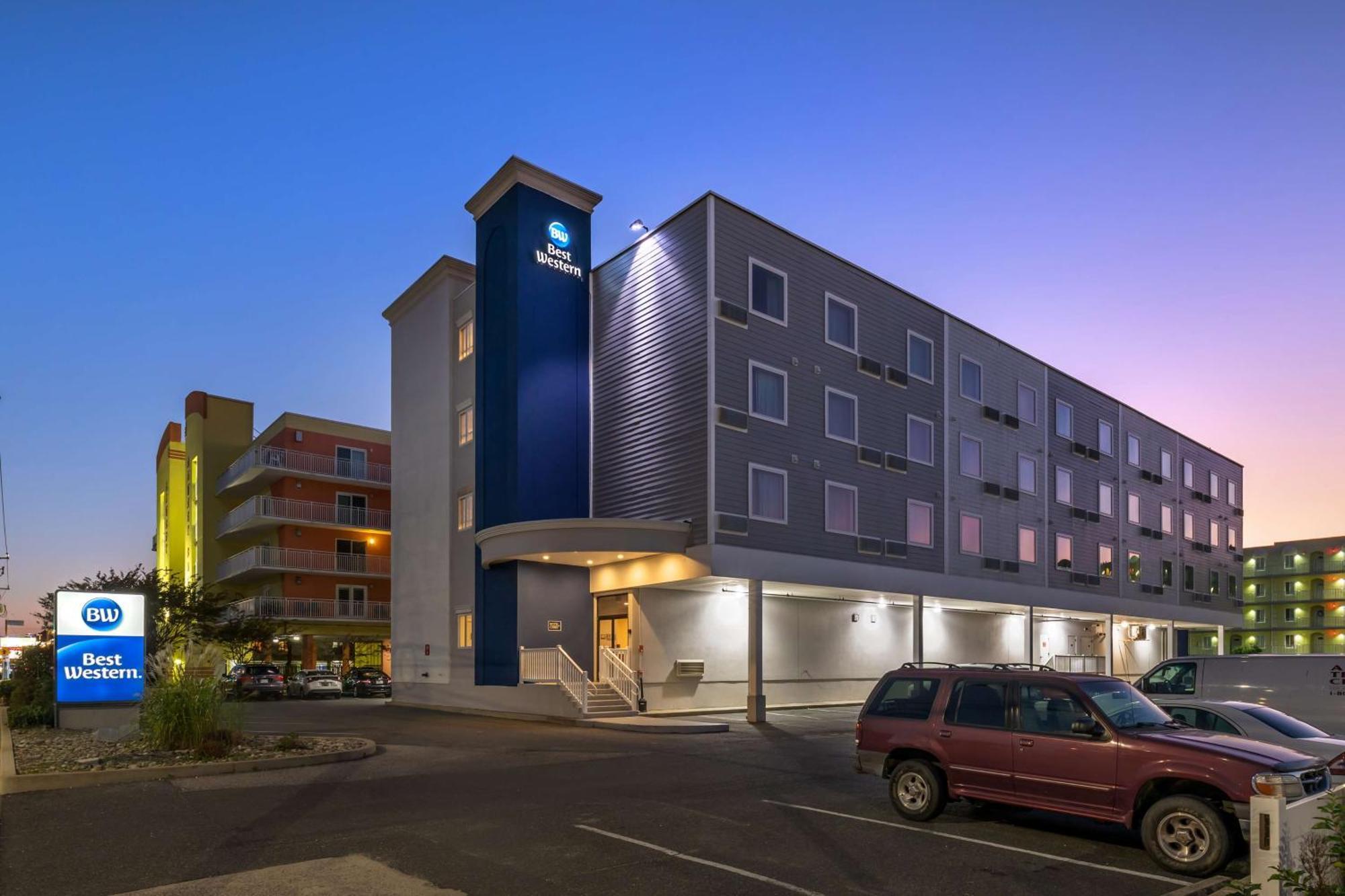 Best Western Ocean City Hotel And Suites Exterior foto