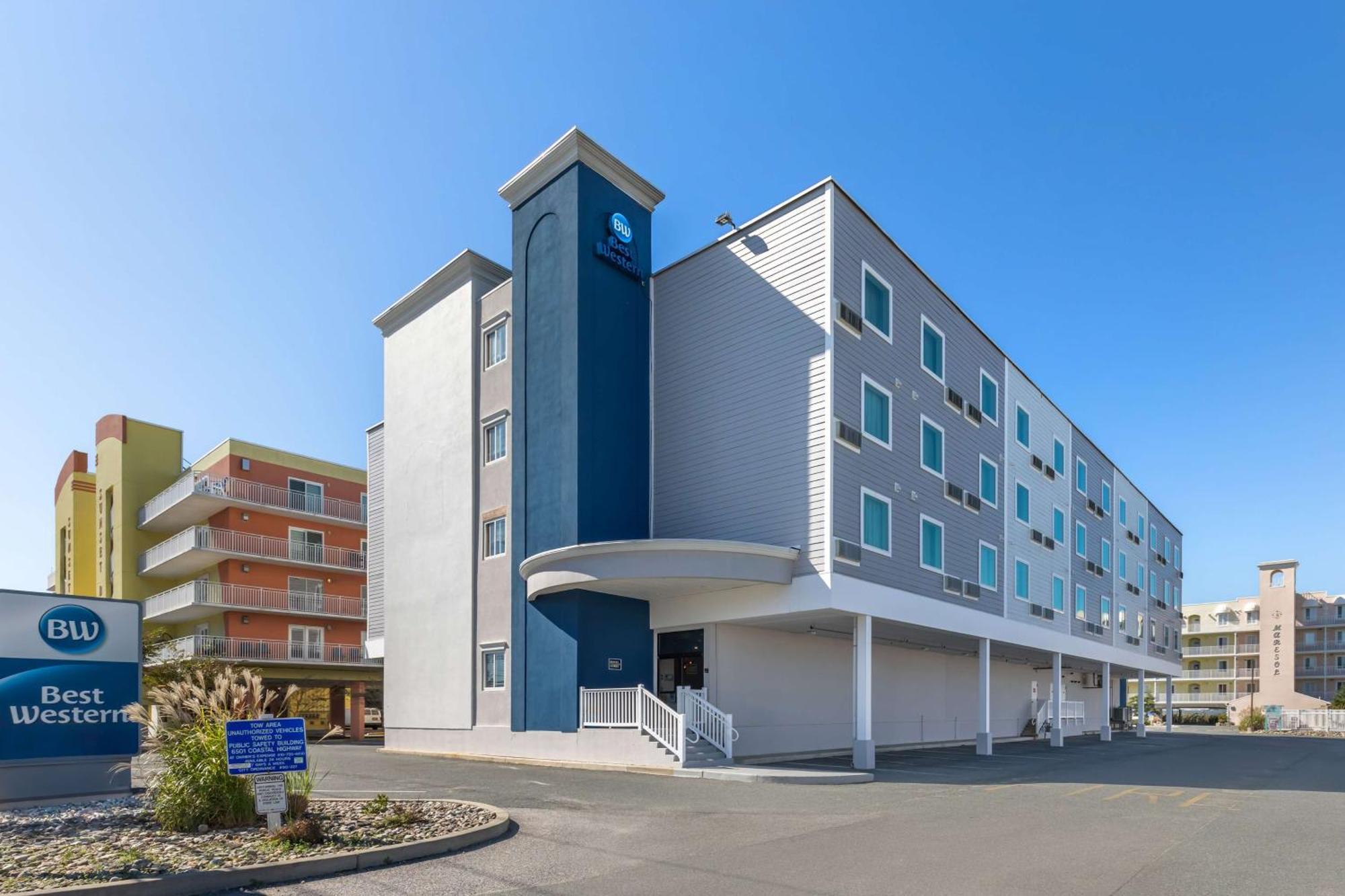 Best Western Ocean City Hotel And Suites Exterior foto